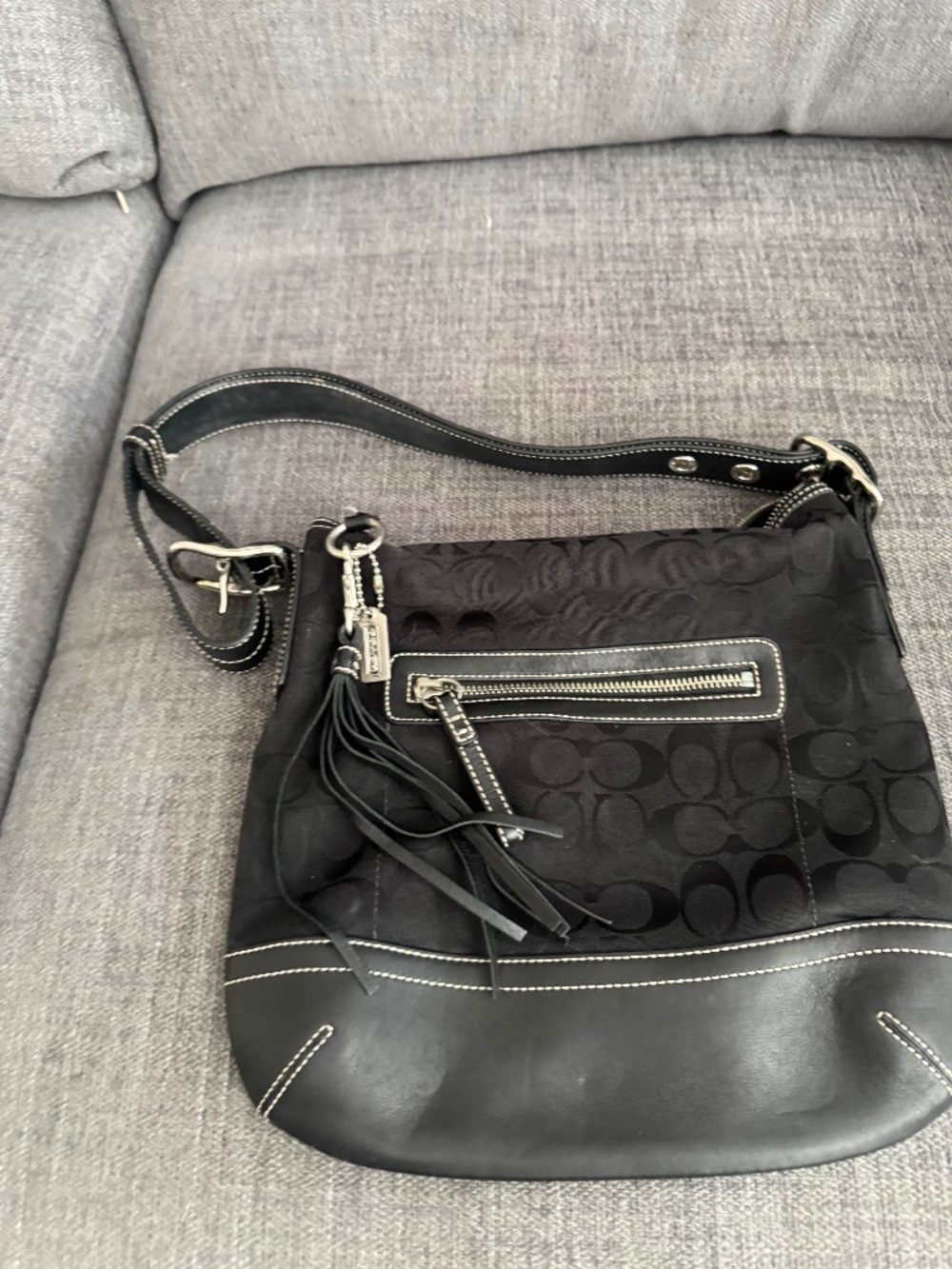 Authentic Coach Bag